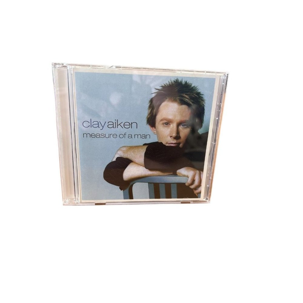Measure of a Man by Clay Aiken (CD, Oct-2003, BMG)